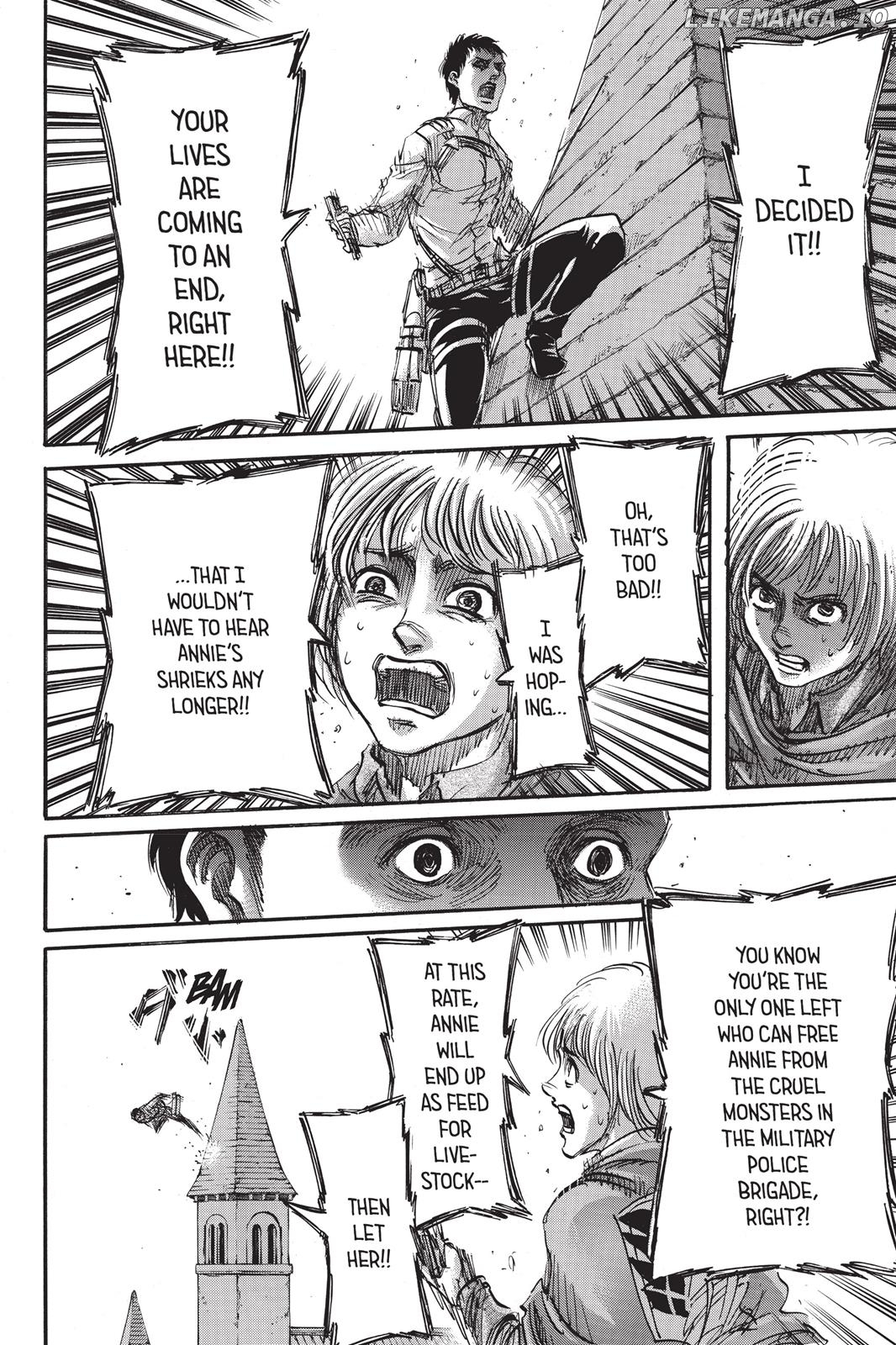 Attack on Titan, Chapter 78 image 18